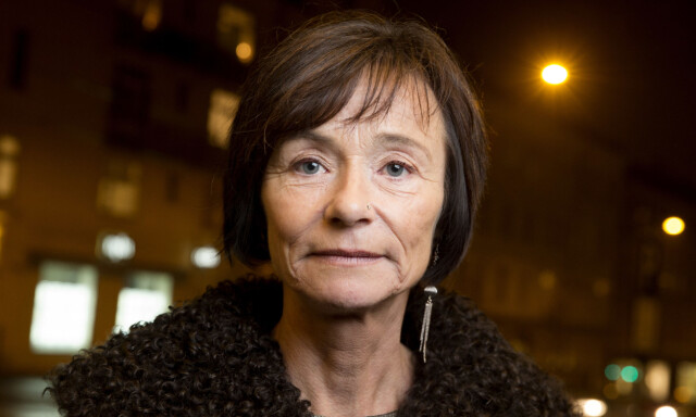 Oslo 20151208.
Forfatter Hege Storhaug presenterer sin nye bok, "Islam. Den 11. landeplage." på Cosmopolite Scene i Oslo tirsdag.
Foto: Håkon Mosvold Larsen / NTB scanpix
